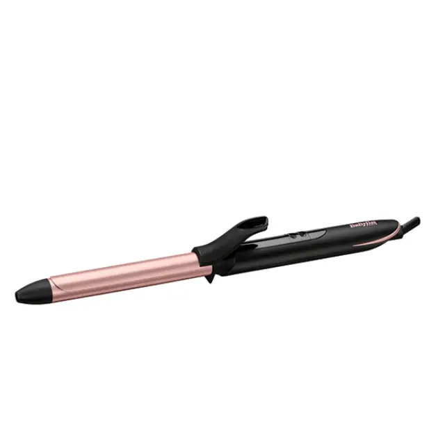 BaByliss 19 mm Curling Tong Curling iron Warm Black, Pink gold 98.4" (2.5 m)