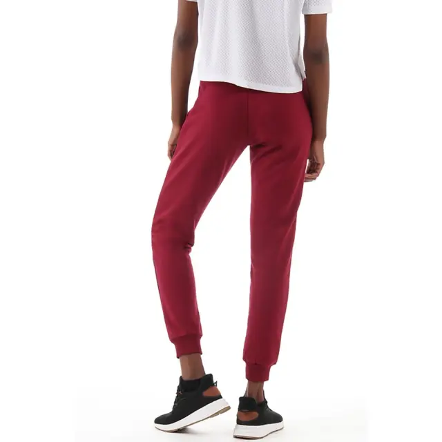 Magnetic North Rib Cuffed Pants (50021-BORDEAUX) - Μπορντό 2