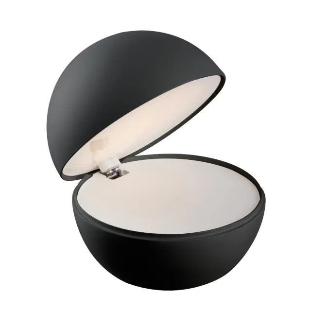 Pac 03248/B/W Φωτιστικό φορητό LED μαύρο