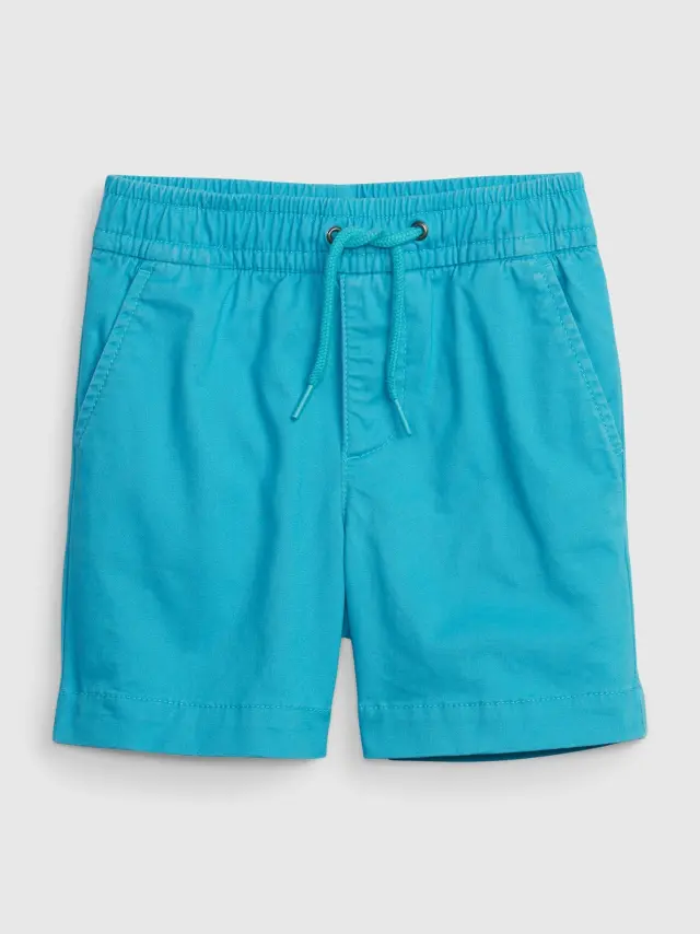 Μπλε Νηπιακό Print Pull-On Σορτς atlantis blue - 3YRS