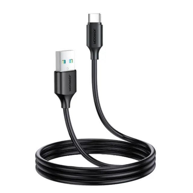 Joyroom® S-UC027A9 Καλώδιο USB-C male - USB-A male 1m -Μαύρο 2