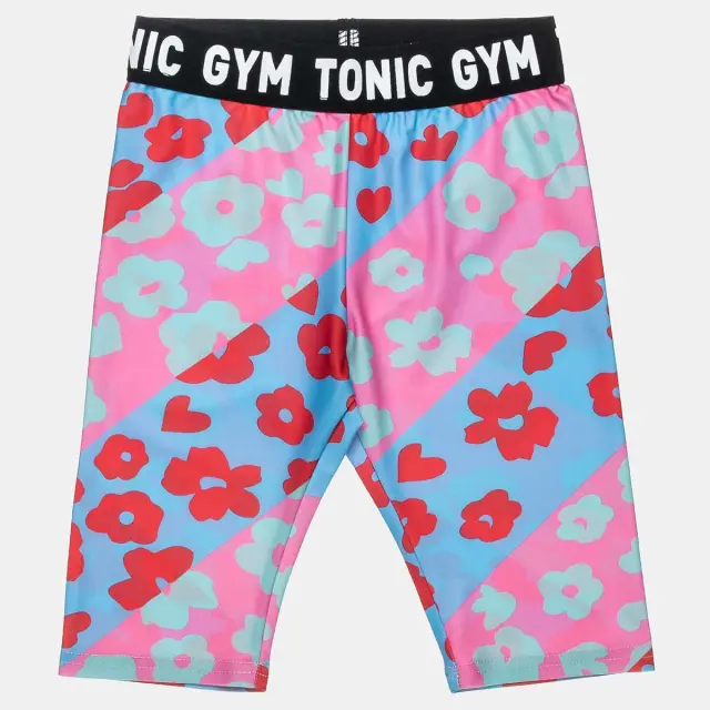 Κολάν biker Gym Tonic πολύχρωμο