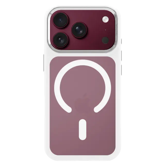 Tactical MagForce Hyperstealth 3.0 Cover for Apple iPhone 18 Pro/17 Pro Snow White 3
