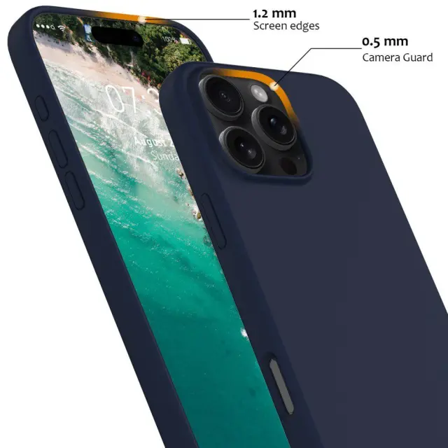 Magsafe Θήκη για iPhone 16 Pro- Dark Blue OEM 2