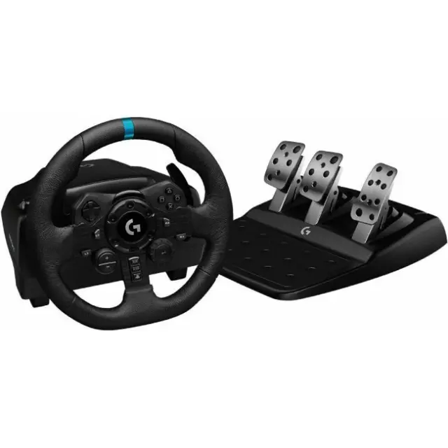 Logitech Τιμονιέρα με Πετάλια G923 for Xbox/PC (941-000158)
