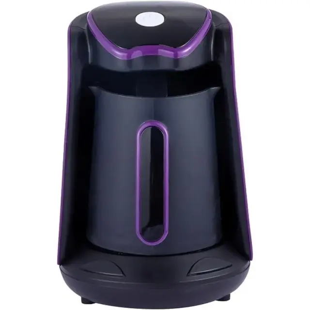 Raf R.102S Μηχανή Ελληνικού 600W με Χωρητικότητα 300ml - ΜΑΥΡΟ/ΜΠΛΕ 2