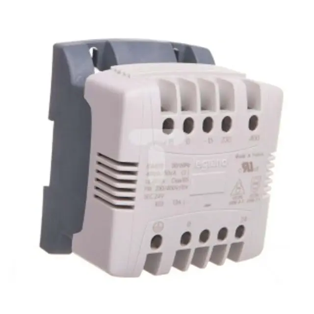 Control and signalling transfo - 1 Ph - prim 230 V / sec 24 V - 40 VA - screw