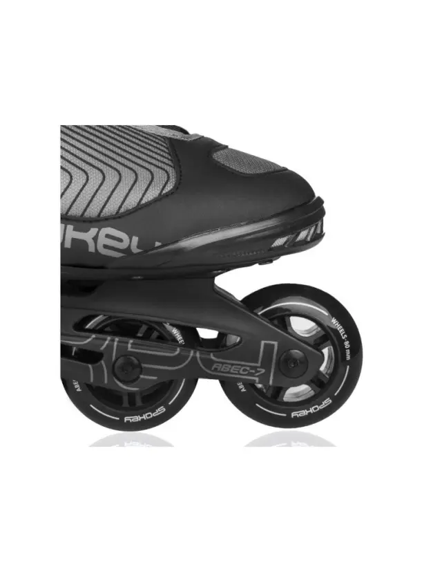 Πατίνια Roller Skates Αυξομειούμενα Inline Revo Spokey Grey 5902693294320 - 38 2
