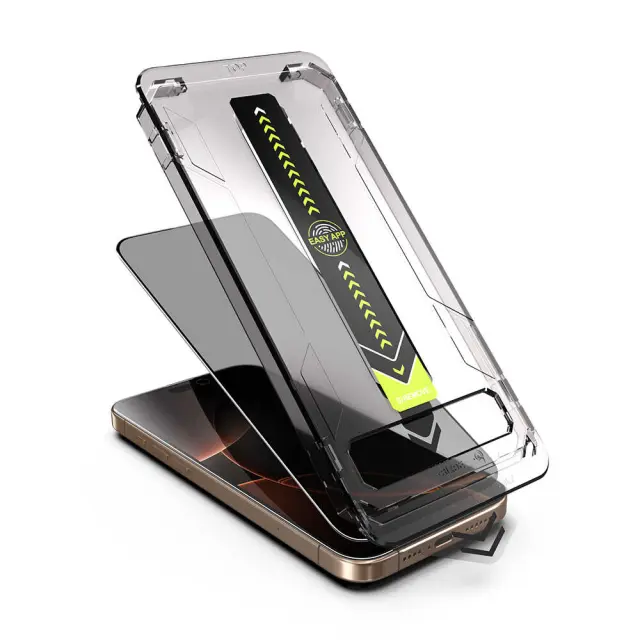 Techsuit - TitanGlass FullCover - iPhone 18 Pro - Privacy 3