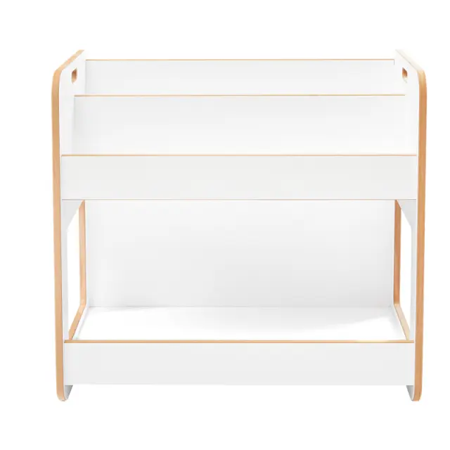 Ραφιέρα Dovere pakoworld λευκό mdf 56x34x55εκ 3