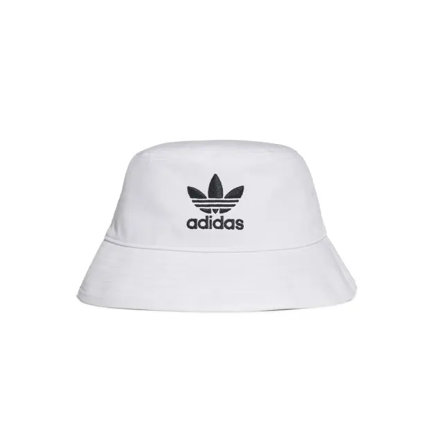 adidas Originals Adult Unisex Adicolor Bucket Hat Άσπρο FQ4641 (adidas Originals) - One Size