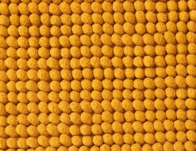 Πατάκι Μπάνιου Chenille 5five με διαστάσεις 50x80cm - Yellow 138043K 3