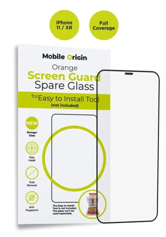 Mobile Origin Orange Screen Guard Spare Glass iPhone 11/XR