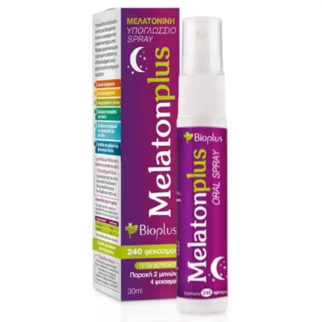 Bioplus Melaton Plus Spray Συμπλήρωμα για τον Ύπνο 30ml