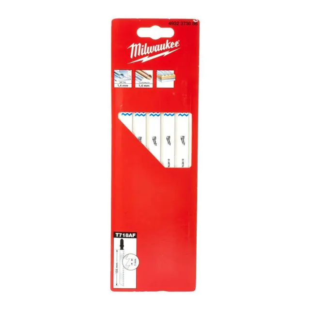 Milwaukee 4932373086 - Λάμα Σέγας Σιδήρου 155mmT718AF 5τμχ