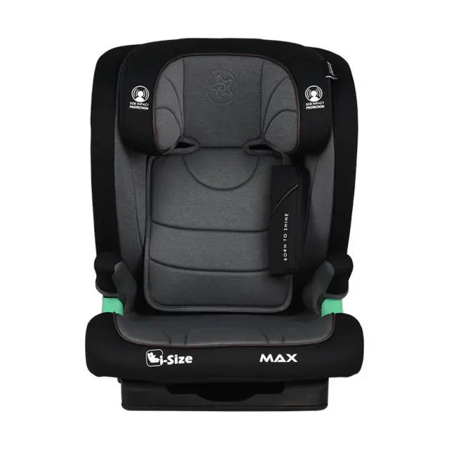 Κάθισμα Αυτοκινήτου Bebe Stars Max Isofix i-Size Grey 936-186 2