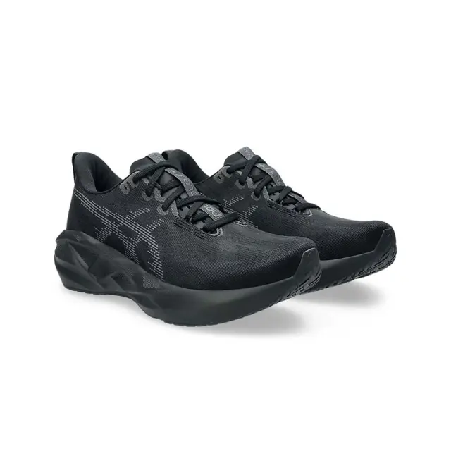 Asics Men's Novablast 5 Τριπλό Μαύρο 1011B974-002 (Asics) - 41.5 3