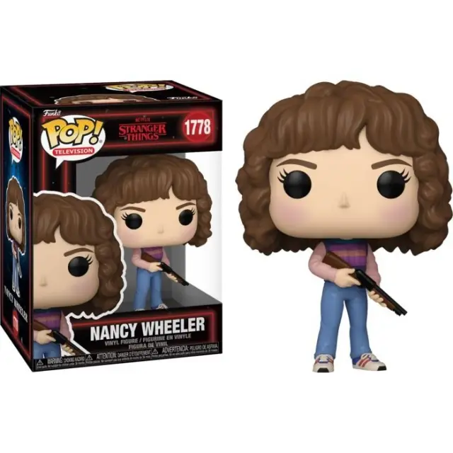 Φιγούρα Funko Pop! Television: Stranger Things - Nancy Wheeler #1778 Vinyl Figure