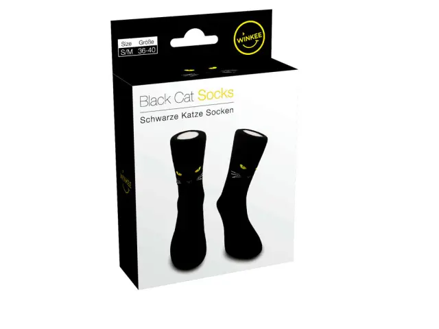 Κάλτσες Black Cat Socks Size 36-40 16989 3