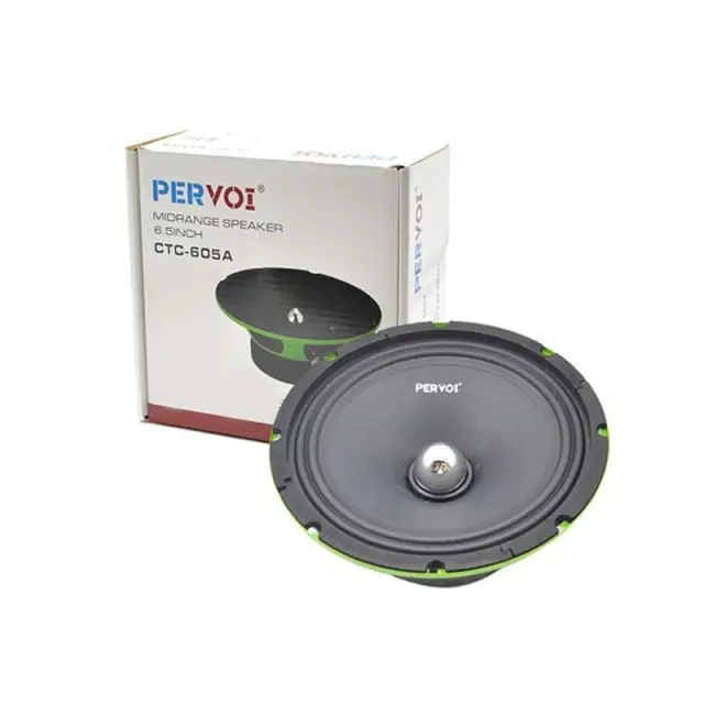 PerVoi Ηχείο αυτοκινήτου 6.5" CTC-605A 600WMAX 6.5inch - Midrange speaker 101394
