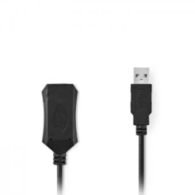 Καλώδιο προέκτασης active USB High-Speed A αρσ. - USB A θηλ., 20m. 2