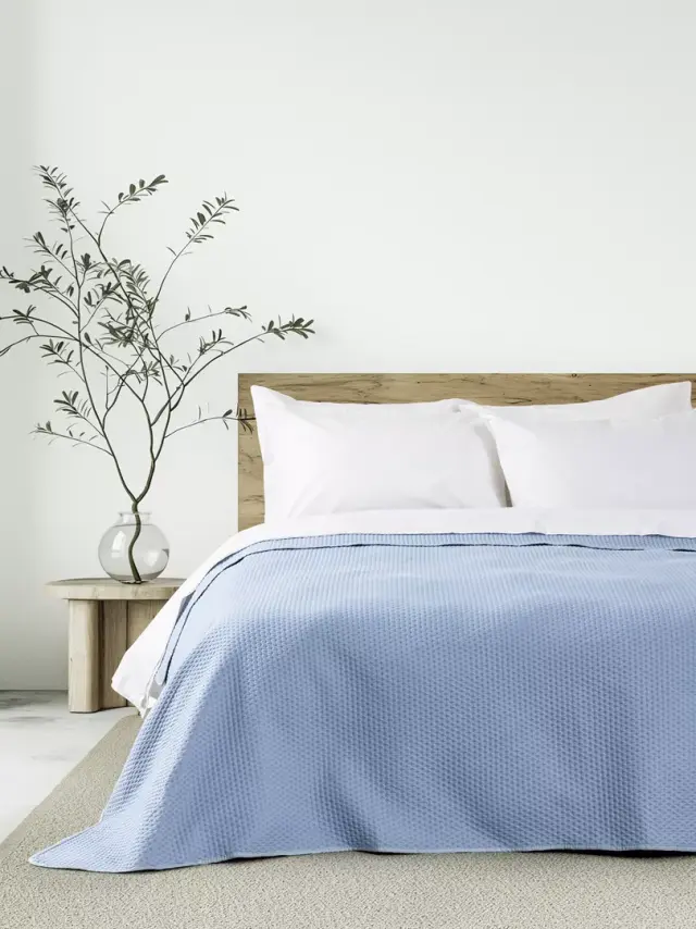Nima Hotelling Κουβερλί 170x260 - Censa Blue Μπλε