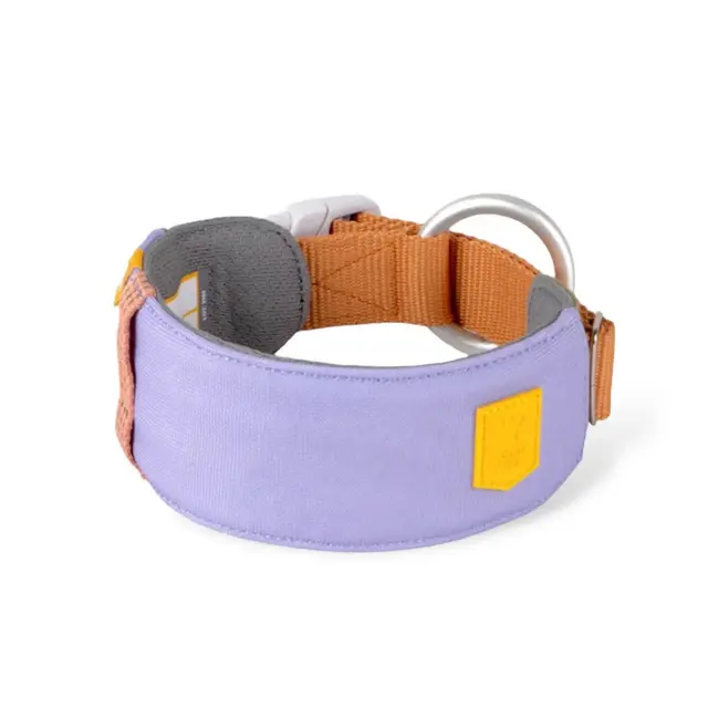 Woolly Wolf – Περιλαίμιο Σκύλου Alpha 360 Collar Lavender Small 25-35cm