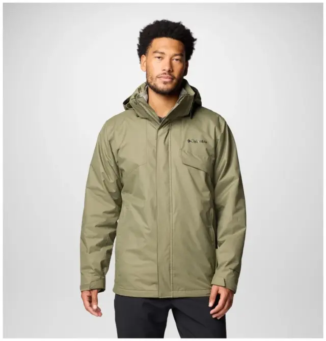Μπουφάν 3-σε-1 Columbia Ανδρικό Bugaboo&trade; III Jacket Stone Green - 2096904-397