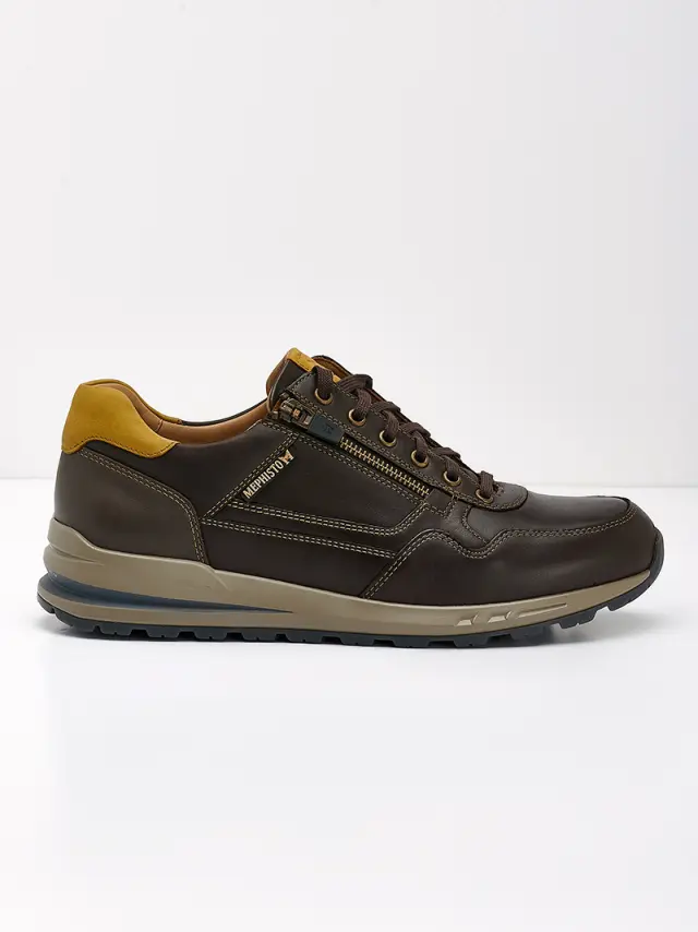Mephisto Sneakers Ανδρικό δέρμα Καφέ MEP/BRADLEY D BROWN 2