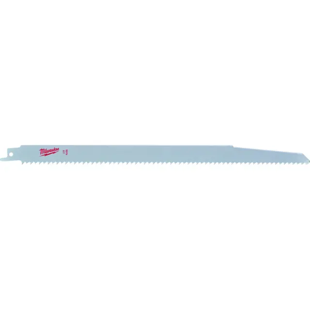 Λάμα Σπαθόσεγας S1344D 300x6mm Για Ξύλο Πλαστικό MILWAUKEE 3Τμχ