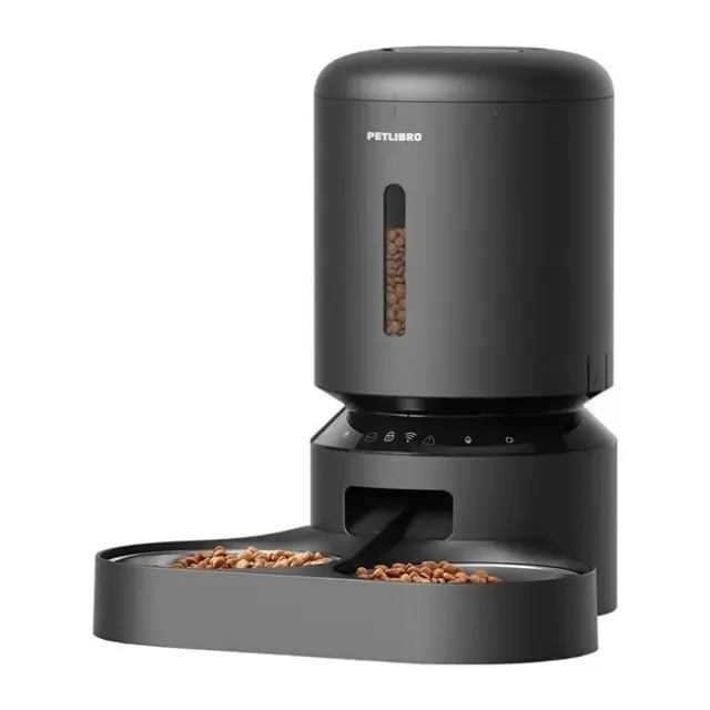 Petlibro Granary Double Bowl Feeder WiFi 5L Black (PL-AF103-36B) 2