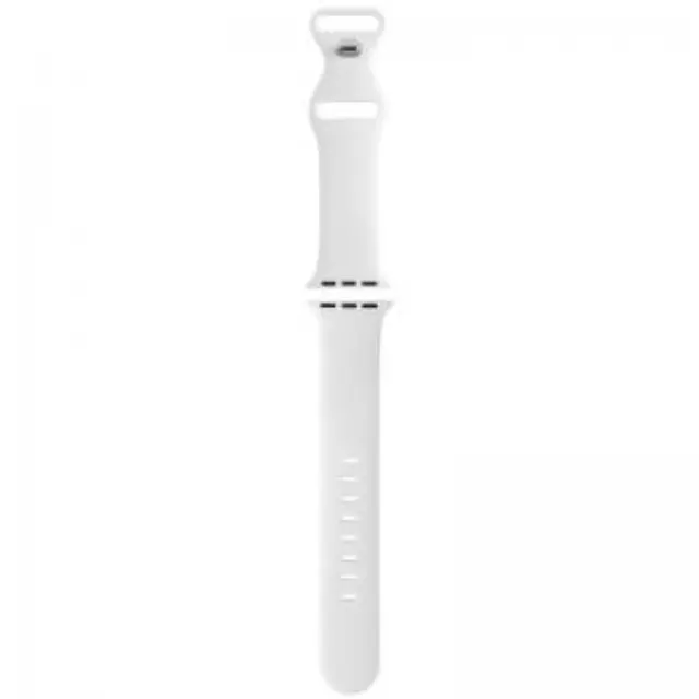 Λουράκι Σιλικόνης για Apple Watch 42/ 44/ 45/ 46/ 49mm Γκρι (Ασυσκεύαστο) N71454 2