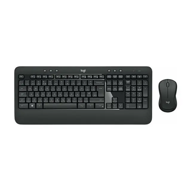 Logitech Keyboard And Mouse MK540 Wireless Black (920-008675)