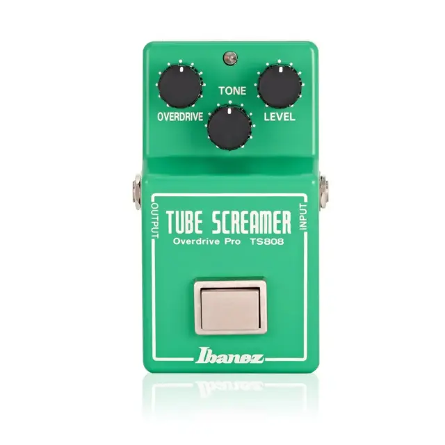 Ibanez TS808 Tubescreamer Overdrive Pro Πετάλι