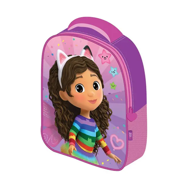 Must Σχολική Τσάντα Πλάτης Νηπίου Gabbys Dollhouse 3D (000574112)