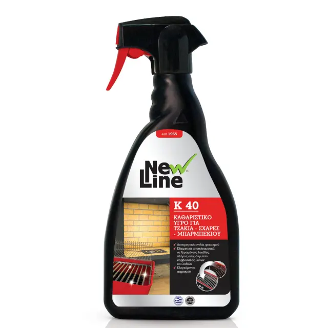 Καθαριστικό Πυρότουβλων NEW LINE K-40 800ml 2