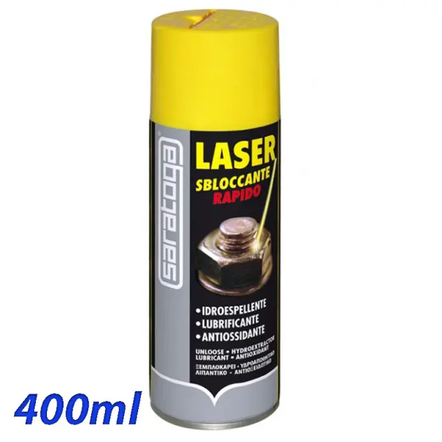 SARATOGA Laser Αντισκωριακό Σπρέι 400ml (54125001)