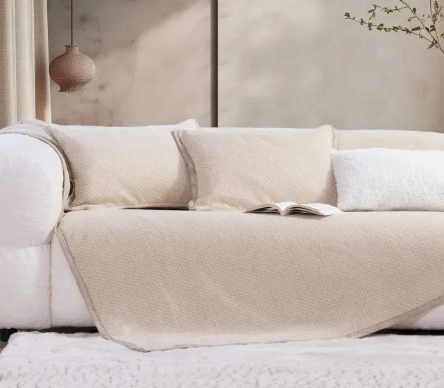 ΔΙΑΚΟΣΜΗΤΙΚΟ ΜΑΞΙΛΑΡΙ BRAND 40X55 NEF-NEF HOMEWARE ECRU