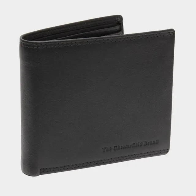 Δερμάτινο Πορτοφόλι The Chesterfiled Brand C08.052600 Μαύρο - ONESIZE