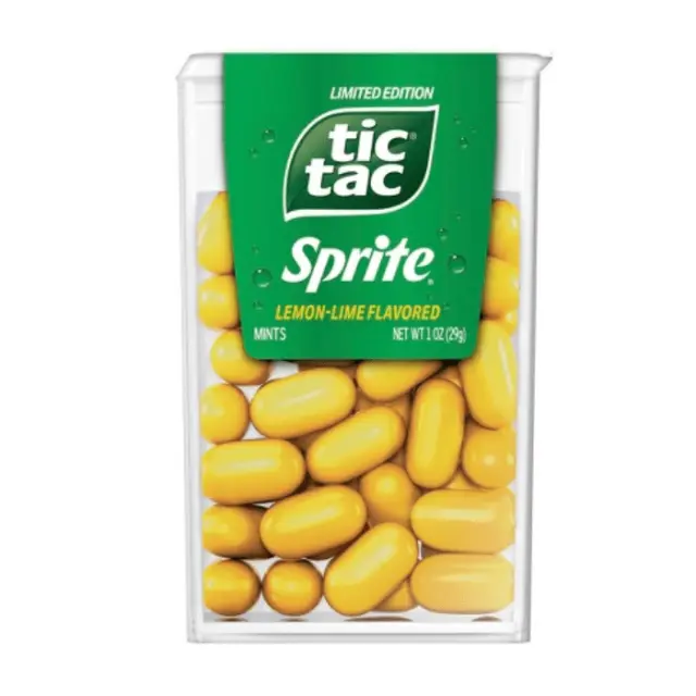 Tic Tac Sprite 29gr