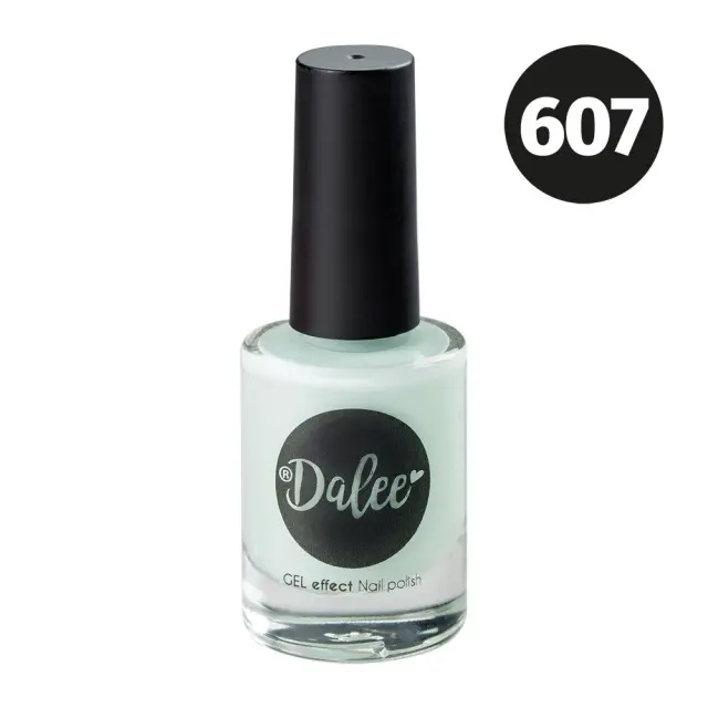 Medisei Dalee Gel Effect Βερνίκι Νυχιών 12ml - Mermaid (607)