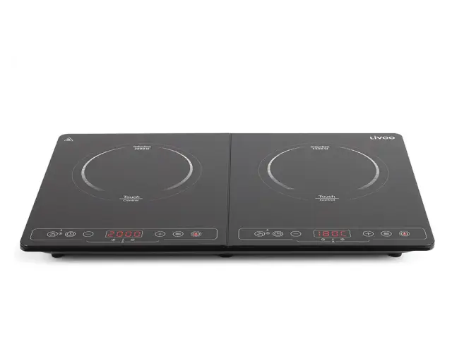 Επαγωγική Εστία Livoo DOC236 Με Ισχύ 3500W Και 2 Ζώνες Μαγειρέματος DOC236 2