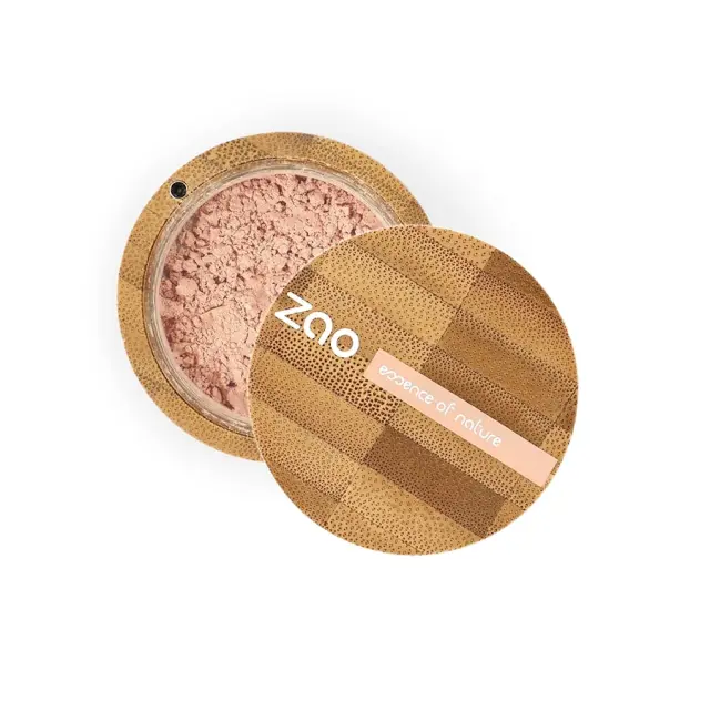 Zao Organic Mineral Silk – Βιολογικό foundation σε πούδρα - 502_Beige rosé