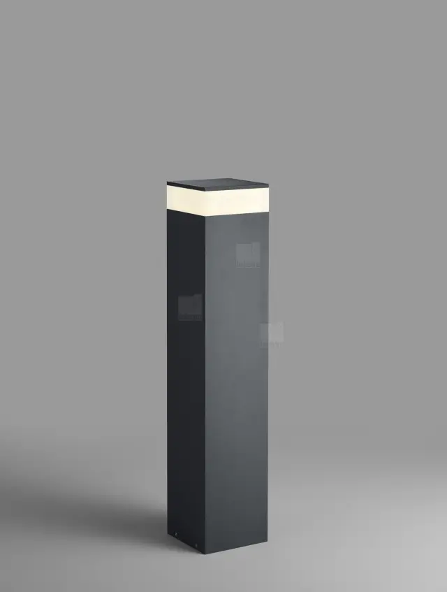 Φωτιστικό Δαπέδου Εξωτερικού Χώρου CREST LED Graphite IP65 Γραφίτης