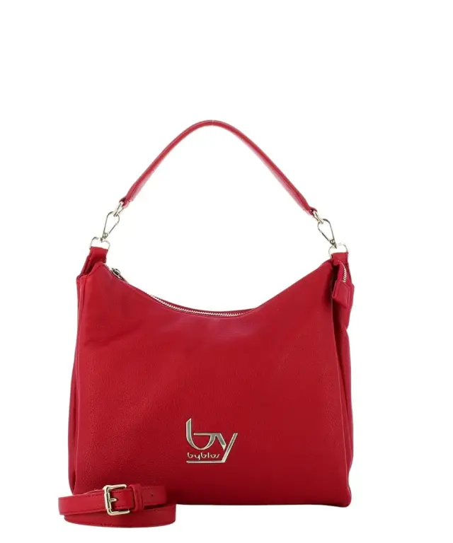 Byblos - Γυναικεία Τσάντα Ώμου Hobo Bag New Brooke 20100087-333 Κόκκινο 3
