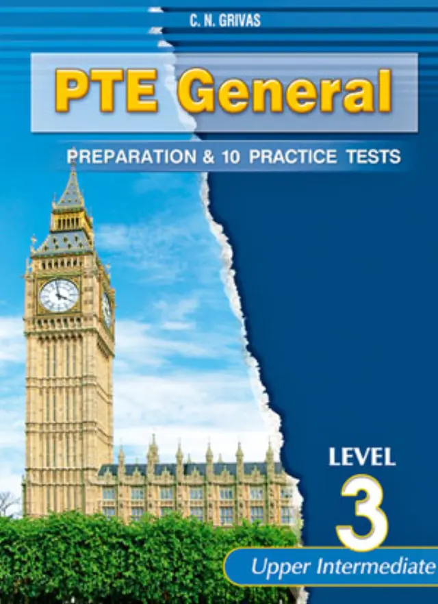 PTE GENERAL LEVEL 3 PREPARATION + 10 PRACTICE TESTS SB