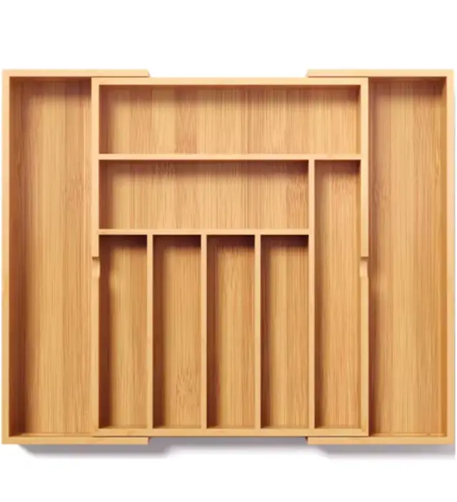 ΚΟΥΤΑΛΟΘΗΚΗ ΕΠΕΚΤΕΙΝΟΜΕΝΗ ΑΠΟ BAMBOO FINETTO ΓΙΑ ΑΝΟΙΓΜΑ ΑΠΟ 325 ΕΩΣ 525ΜΜ ΜΕ ΒΑΘΟΣ 420ΜΜ