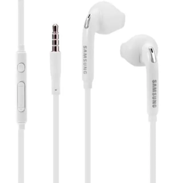 Samsung® Ακουστικά Stereo EO-EG920BW με Χειριστήριο Έντασης Ασυσκεύαστα-Άσπρα
