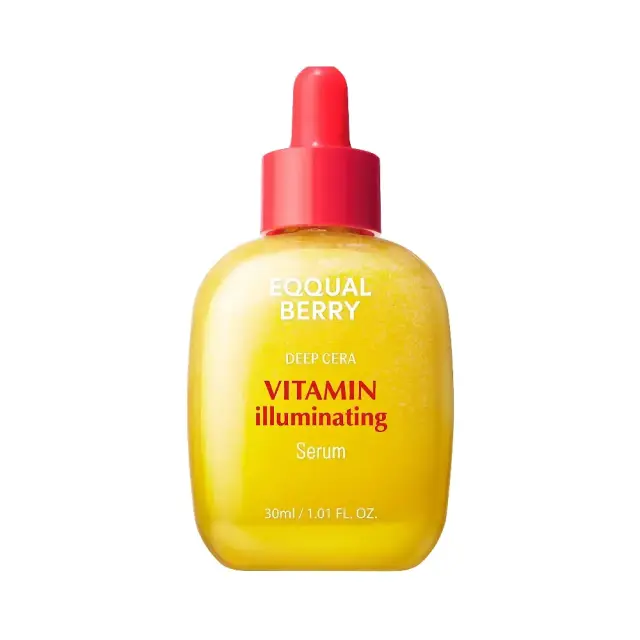 Eqqualberry Vitamin Illuminating Serum Προσώπου με Βιταμίνη C & Νιασιναμίδη για Πανάδες & Ατέλειες 30ml