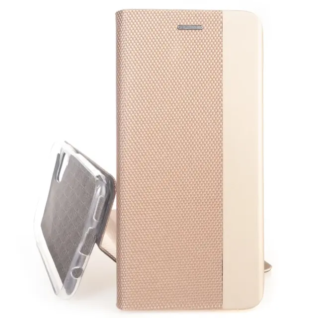 Θήκη Sensitive Book Gold για Huawei P40 Lite